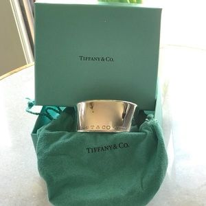 Authentic Tiffany & Co cuff bracelet